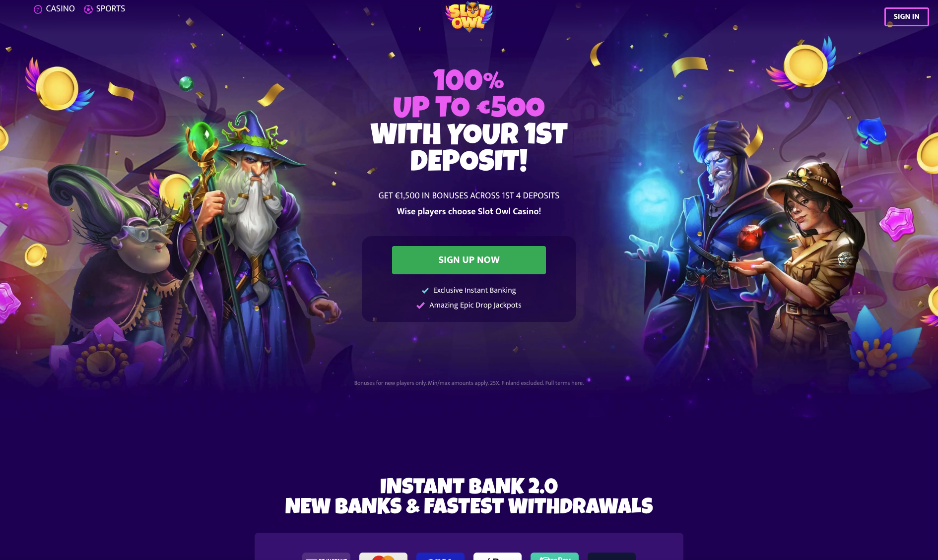 SlotOwl Casino