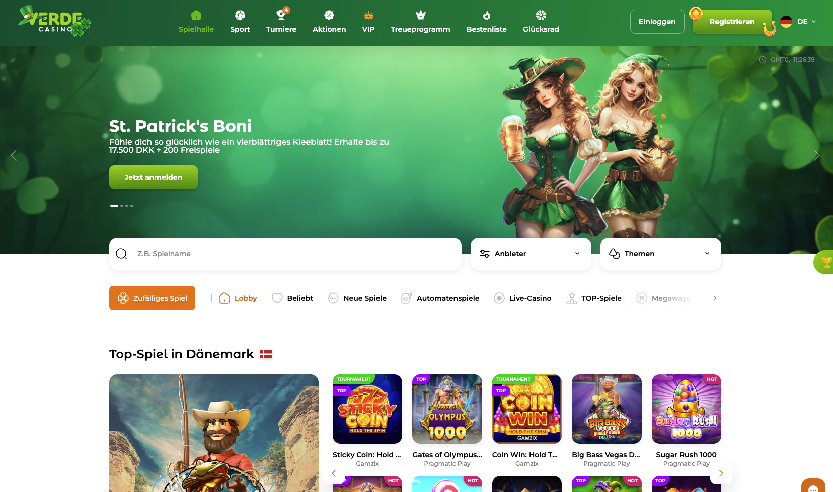 Verde Casino Uden ROFUS